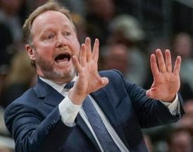 Mike Budenholzer ist der aktuelle Trainer des Jahres.