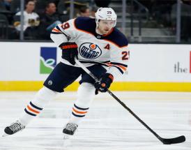 Leon Draisaitl in Aktion