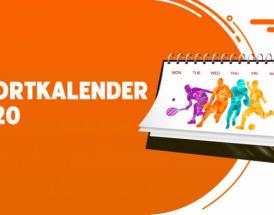Sportkalender 2020