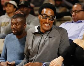 Der sechsmalige NBA-Champion Socttie Pippen.
