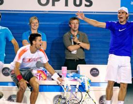 Federer Djokovic Nadal