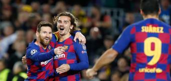 Lionel Messi will auch im Wanda Metropolitano jubeln.