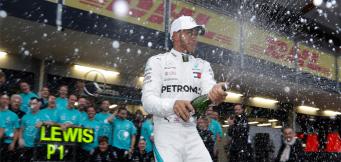 Lewis Hamilton.