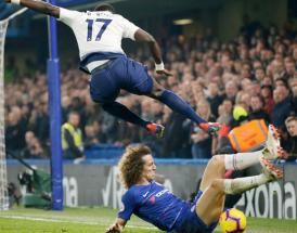Kampf, Wille, Leidenschaft! Das ist das London-Derby.
