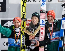 Wer sind die Topfavoriten bei der Vierschanzentournee?
