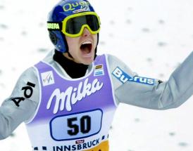 Sven Hannawald war der erste Springer, der alle vier Springen der Vierschanzentournee gewinnen konnte.