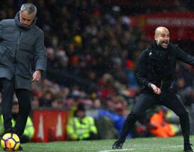 Zwei der besten ihres Fachs: José Mourinho und Pep Guardiola.