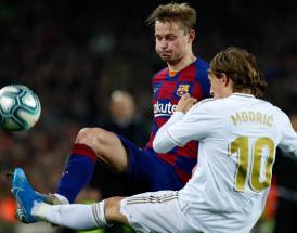 Das El Clásico: Hart, umkämnpft, besonders!