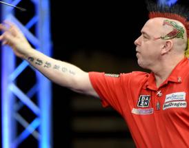 Peter Wright, seines Zeichens amtierender Weltmeister, wird auch bei der UK Open an den Start gehen.