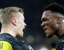 Dortmund gewann as Hinspiel gegen Paris. 