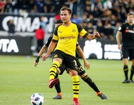 Auch Mario Götze ist im Sommer ablösefrei zu haben.