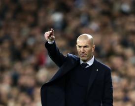 Sowohl als Spieler, als auch als Trainer, einer der Besten: Zinedine Zidane.