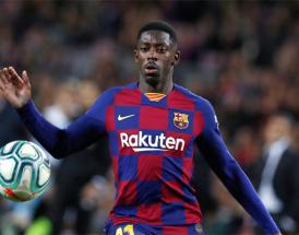Ousmane Dembele.