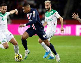 Kylian Mbappe.
