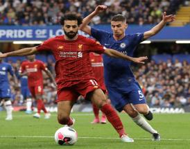 Salah und Jorginho