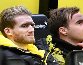 André Schürrle und Mario Götze
