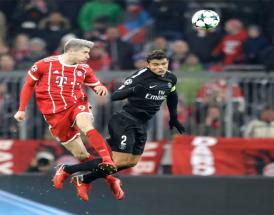 Robert Lewandowski und Thiago Silva