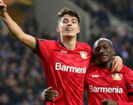 Havertz und Diaby
