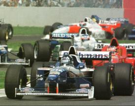 Williams gegen Ferrari.