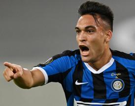 Inters Lautaro Martinez.