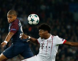 Mbappe gegen Alaba.
