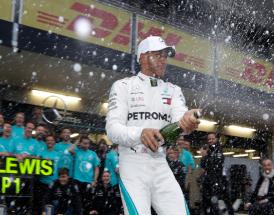 Lewis Hamilton.