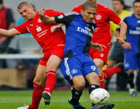 2. Liga Auftakt Hamburger SV - Fortuna Düsseldorf.
