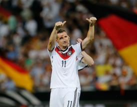 WM-Rekordtorschütze Miroslav Klose