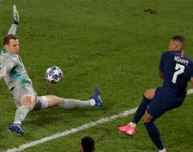 Glanzparade von Manuel Neuer