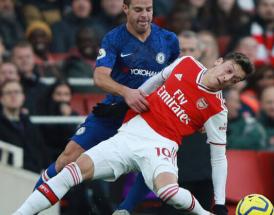 Das London-Derby zwischen Chelsea und Arsenal gehört zu den größten Derbys der Welt.