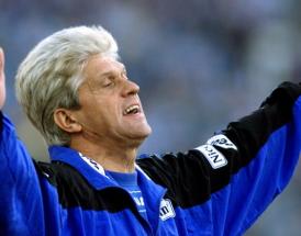 Werner Lorant als Trainer von 1860 München - Bundesligatrainer mit den längsten Amtszeiten