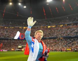 Kahn bei seinem Abschiedsspiel