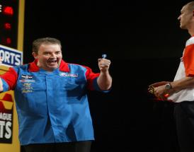 Der Rekordweltmeister: Phil Taylor.