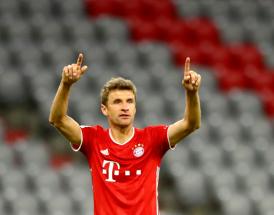 Thomas Müller im Trikot der Bayern