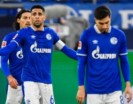 Niedergeschlagene Schalker 