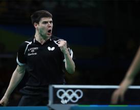 Dimitrij Ovtcharov in rio 2016