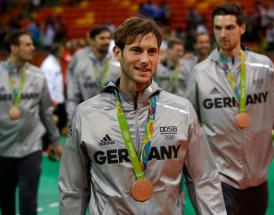 Gensheimer bei Olympia 2016.
