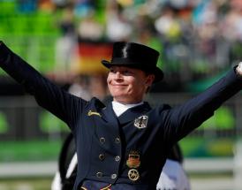 Isabell Werth in Rio