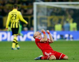 Robben in Wembley 