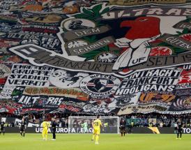 Heimspiel bei Eintracht Frankfurt