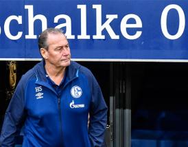 Huub Stevens bei Schalke