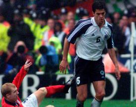 Ballack bei der Nationalmannschaft.