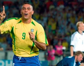 Ronaldo bei der WM 2002