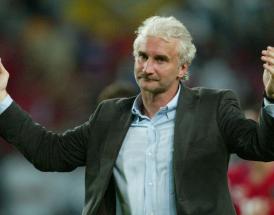 Rudi Völler bei der EM 2004