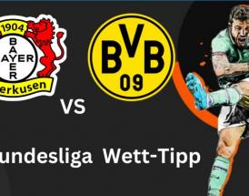 Bayer Leverkusen - Borussia Dortmund Tipp 