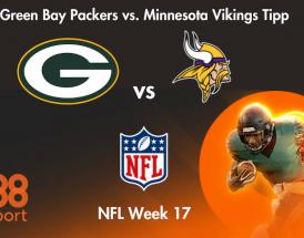 Green Bay Packers vs Minnesota Vikings Tipp