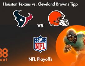 Houston Texans vs. Cleveland Browns Tipp