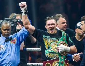 Oleksandr Usyk vs Tyson Fury 