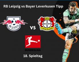  RB Leipzig vs Bayer Leverkusen Tipp