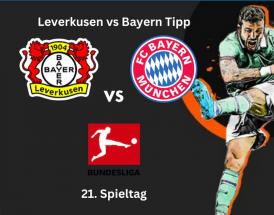 Leverkusen vs. Bayern Tipp